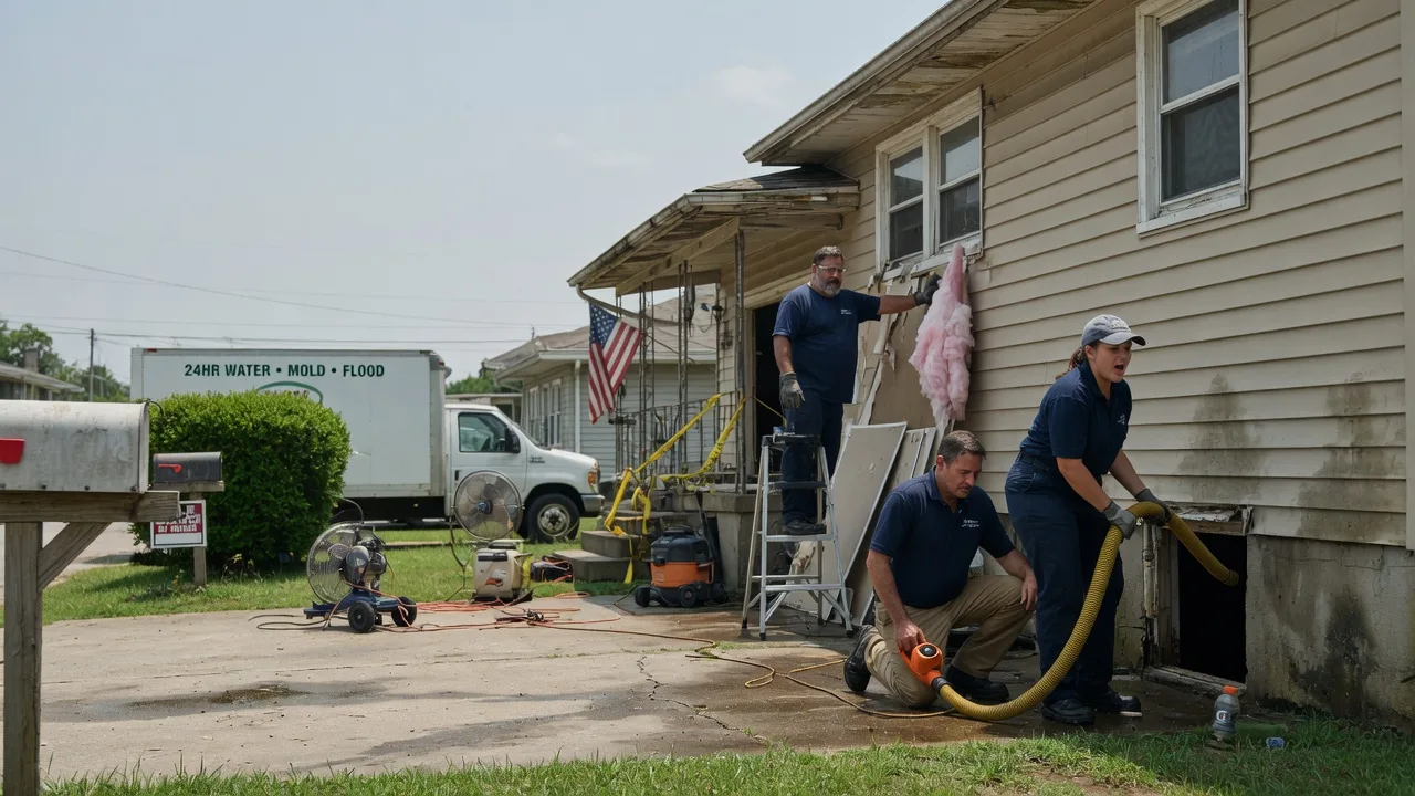 Water Damage Repair in Edwards, MO near me